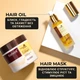 Відновлюючий набір для волосся Karseell Maca Care System Maca Essence Repair Set 500 мл + 50 мл - изображение 3