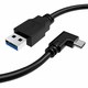 Утолщенный кабель Quest Link USB 3.2 USB-A - USB-C 90° 5 м для Meta Quest 2, 3, 3S, Pro и Pico 4 - изображение 3