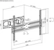 Кронштейн UniBracket BZ16-63 37"-70" - изображение 19