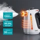 Пароочисник WINNINGSTAR ST-4607 1350W 500ML White - зображення 4