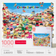Пазл VINLAA Crayon Shin-chan 1000 деталей, высокой сложности, для взрослых - изображение 6