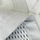 Килимок для ліжка Yalu Carbon Fiber Ice Silk, літній килимок-сендвіч Ice Silk, охолоджувальний килимок, комплект з двох предметів для однієї особи, 120*200 см, сірий - зображення 5