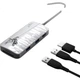 Док-станція розширення BELKIN Type-C, USB-розширювач для MacBook 5 дюймів із зчитувачем карт TF/SD, дзеркальне відображення екрана iPad через HDMI, сумісна з портом Thunderbolt, Marvel Edition - зображення 3