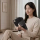 Чехол для планшета Apple iPad Air 11" 2026/2025/2024/Air 10.9" 2022/2020/iPad 11" 2025 (A16)/10.9" 2022/Pro 11" 2022/2021/2020 Nillkin Miaojie Black - изображение 5