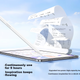 Стилус Shanmo ємнісний магнітний Bluetooth для iPad Air 5/Pro/Mini, для малювання - зображення 8