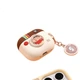 Чехол ROCK Crayon Shin-Chan для AirPods 4 силиконовый ударостойкий - изображение 3