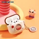 Чехол ROCK Crayon Shin-Chan для AirPods 4 силиконовый ударостойкий - изображение 6