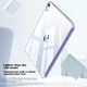 Чехол BIAZE для iPad Mini 7 поколения A17 Pro и Mini 6, 8.3 дюйма, со съемной крышкой - изображение 4