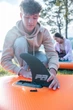 Надувная SUP доска сап борд 12.0 Aqua Marina PURE AIR PA-25C366 - изображение 11