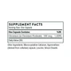Піколінат хрому Thorne, Chromium Picolinate 500 мг, 60 капсул - зображення 3