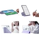 Чехол BIAZE для iPad 10/11 поколения 10.9-11 дюймов прозрачный со Smart-функцией - изображение 3