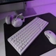 Беспроводная механическая клавиатура Proove Gaming Slicker Special Edition White, Huano Kobe Switch, RGB, (2.4G/Bluetooth/USB) - изображение 6