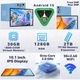 Планшет 10.1" DEERTIME E9 8+22/128Gb Android 15 8000 mAh Черно-голубой (102182577) - изображение 2