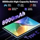 Планшет 10.1" DEERTIME E9 8+22/128Gb Android 15 8000 mAh Черно-голубой (102182577) - изображение 6