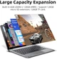 Планшет 10.1" Full HD CHUWI Hi10X 6/128GB 4ядра Windows 10 mAh 3500 Серый (102178180) - Б/У - изображение 4