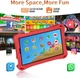 Планшет 9'' Full HD DEERTimeME 6+6/32Gb 8 ядер Android 15 Черно-серый (102183149) - Уценка - изображение 4