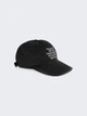 Кепка ERD Enfants Riches Deprimes Deviance 6 Panel Hat Black And White, унисекс, в чёрном цвете. - изображение 2