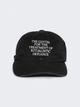 Кепка ERD Enfants Riches Deprimes Deviance 6 Panel Hat Black And White, унисекс, в чёрном цвете. - изображение 1