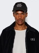 Кепка ERD Enfants Riches Deprimes Deviance 6 Panel Hat Black And White, унисекс, в чёрном цвете. - изображение 4