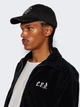 Кепка ERD Enfants Riches Deprimes Deviance 6 Panel Hat Black And White, унисекс, в чёрном цвете. - изображение 5