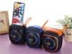Портативная Bluetooth колонка JZ-1125 5 Вт RGB USB microSD AUX Синяя - изображение 2