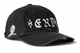 Кепка ERD Enfants Riches Déprimés Black Die In Bed 6-Panel Cap, унисекс, чёрная. - изображение 1