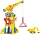 Игровой набор Rubble&Crew Подъемный кран-башня Бухты строителей (SM28508/6067494) Кремез и команда - изображение 2