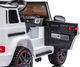 Детский электромобиль MERCEDES G63 12V белый с пультом управления Diego - изображение 4