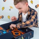 Подарочный набор в школу Kite Hot Wheels 26 предметов (HW26-S01) - изображение 3