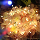 Гирлянда "Мишура" 3м 100 LED Warm White USB с пультом. LU995 - изображение 9