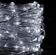 Гирлянда Конский хвост или лучи росы 500 LED 20 нитей 2.5м Холодный белый, 220v MA404white - изображение 2