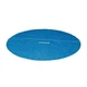 Теплозберігаюче накриття Intex Krystal Clear Pool Basics Ø206 см солярна плівка для круглих каркасних, надувних басейнів Ø244 см - зображення 6