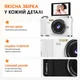 Цифрова камера D1 Чорна 5K 58 МП 16× цифровий зум з поворотним екраном 2.4" та LED-спалахом - зображення 9