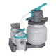 Песочный фильтр-насос Bestway Flowclear 5678 л/ч 230W для бассейнов 1100–42300 л с загрузкой песка 9 кг, подключением Ø38 мм - изображение 6