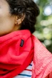 Повязка флисовая Tribe Neck Warmer T-KF-0019 One Size красная - изображение 4