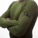 Термоп футболка мужская Sensor Merino Active LS XXL Мерино safari - изображение 6