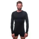 Термоблузка Merino Active LS черная мериносовая S - изображение 4