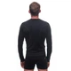 Термоблузка Merino Active LS черная мериносовая S - изображение 5