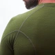 Термоблузка мужская Sensor Merino DF LS XXL Смесь мериноса safari - изображение 7