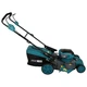 Акумуляторна газонокосарка PROFI-TEC EcoCut 51 Pro (2×PT2080EP (8.0 Аг), зарядний пристрій) - изображение 2