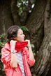 Повязка флисовая Neck Warmer T-KF-0020 всесезонная универсальная красная One Size - изображение 5