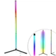 Підлогова кутова лампа Corner Light RGB 120 см LED світильник з пультом для інтер'єру кімнати - зображення 2