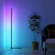 Підлогова кутова лампа Corner Light RGB 120 см LED світильник з пультом для інтер'єру кімнати - зображення 8