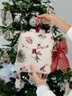Рюкзак детский гобеленовый EDEN1158 Новогодний 25x37x6 см 75% полиэстер бежевый - изображение 5