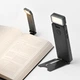 LED лампа для чтения аккумуляторная лампа-закладка для книги 3 режима света (White) - изображение 5