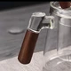 Чайный набор стеклянный Lesko 4929 Transparent заварник 550 мл и 4 чашки - изображение 4