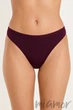 Трусики-стрінг безшовні InSecret String Basic MARSALA L/XL Марсала - зображення 1