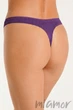 Трусики-стрінг безшовні InSecret String Basic VIOLET S/M Темно-фіолетові - зображення 2