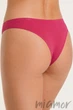 Трусики-бразилиана бесшовные InSecret Brasiliana Basic VIVA MAGENTA L/XL Малиновые - изображение 3
