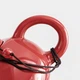 Набор посуды для чаепития Lesko S2660 Red керамический чайный набор чайник Си Ши 4 пиалы - изображение 5
